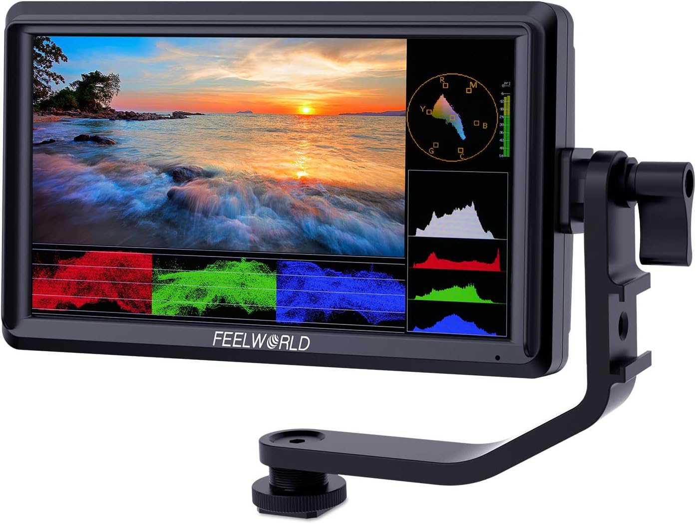 FEELWORLD FW568 V3 6 inch DSLR Camera Field Monitor [...]