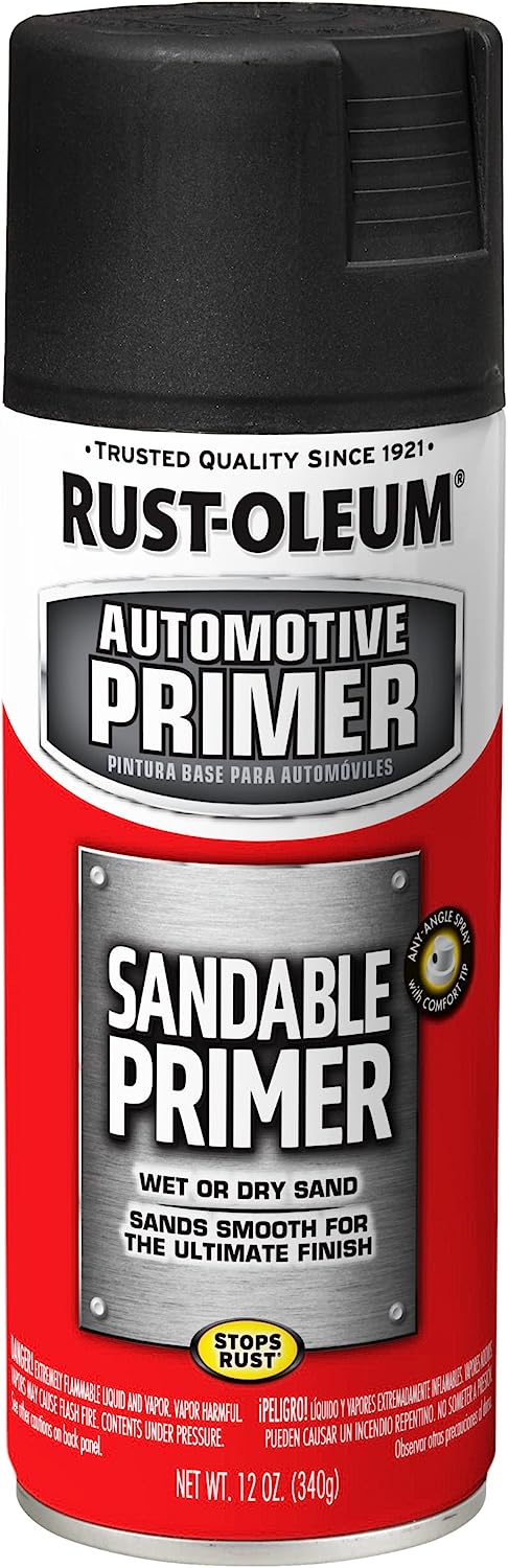 Rust-Oleum 249418 Automotive Sandable Primer Spray [...]
