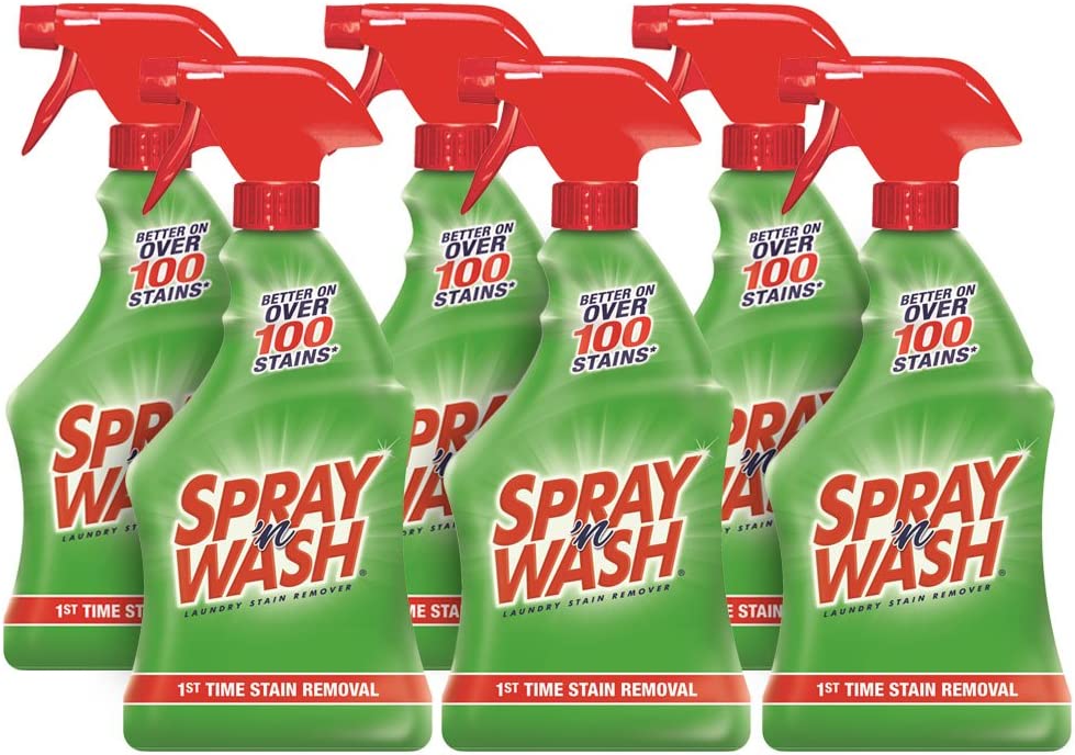Spray N'Wash Pre-treat Laundry Stain Remover Bottles, [...]