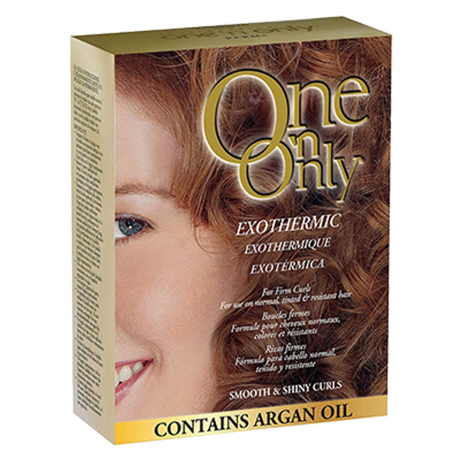 One 'n Only Exothermic Perm with Argan Oil for Firm [...]