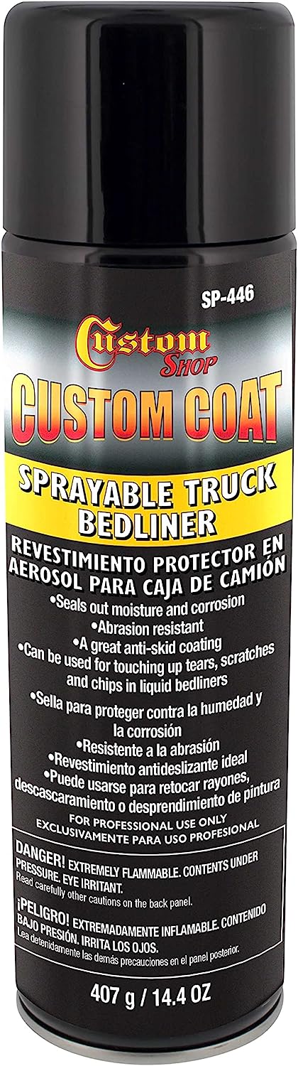 Custom Coat Sprayable Truck Bedliner - Extra Large [...]