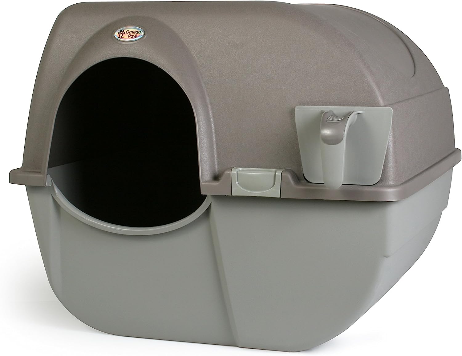 Omega Paw Roll 'n Clean Self Cleaning Litter Box, [...]