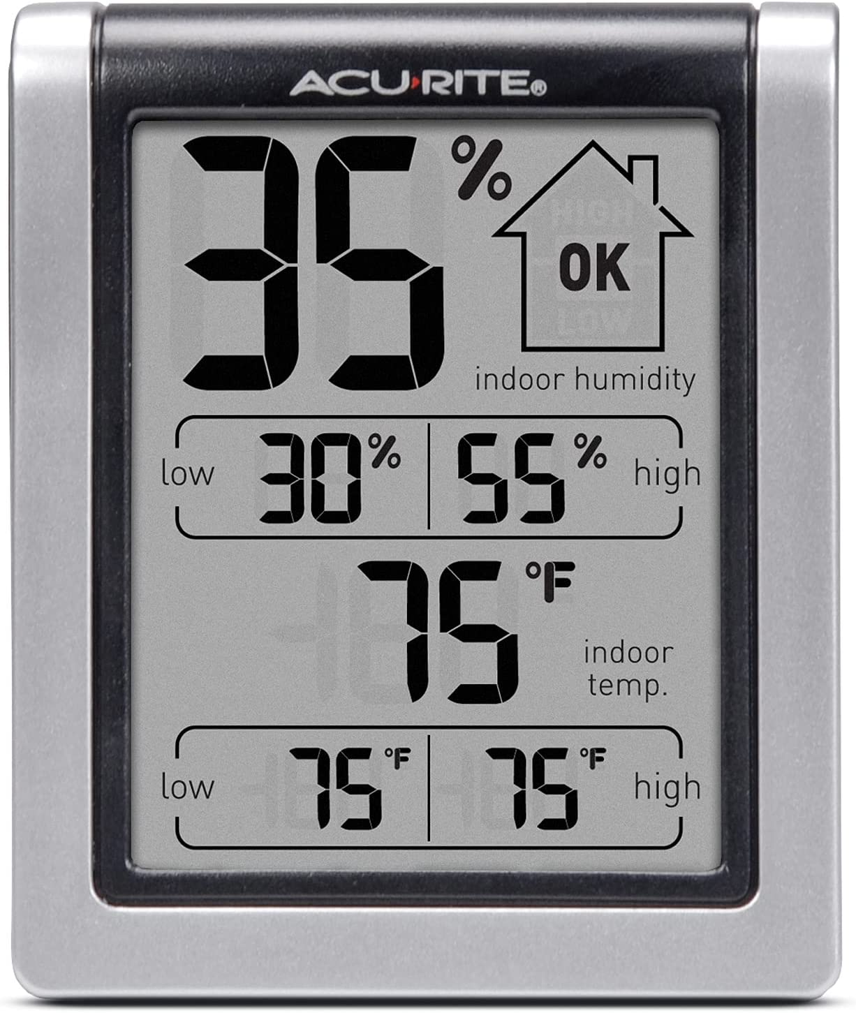 AcuRite 00613 Digital Hygrometer & Indoor Thermometer [...]