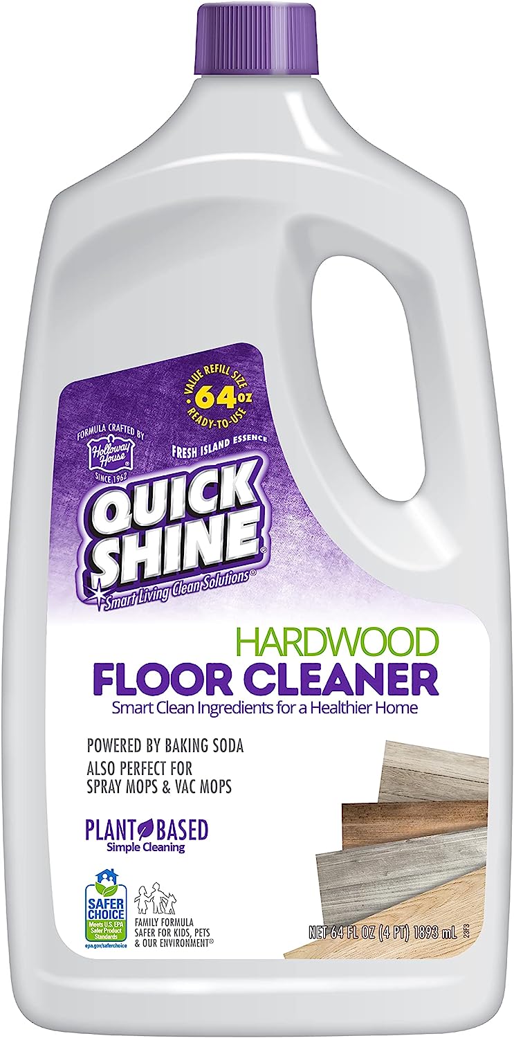 Quick Shine Hardwood Floor Cleaner 64oz | Naturally [...]