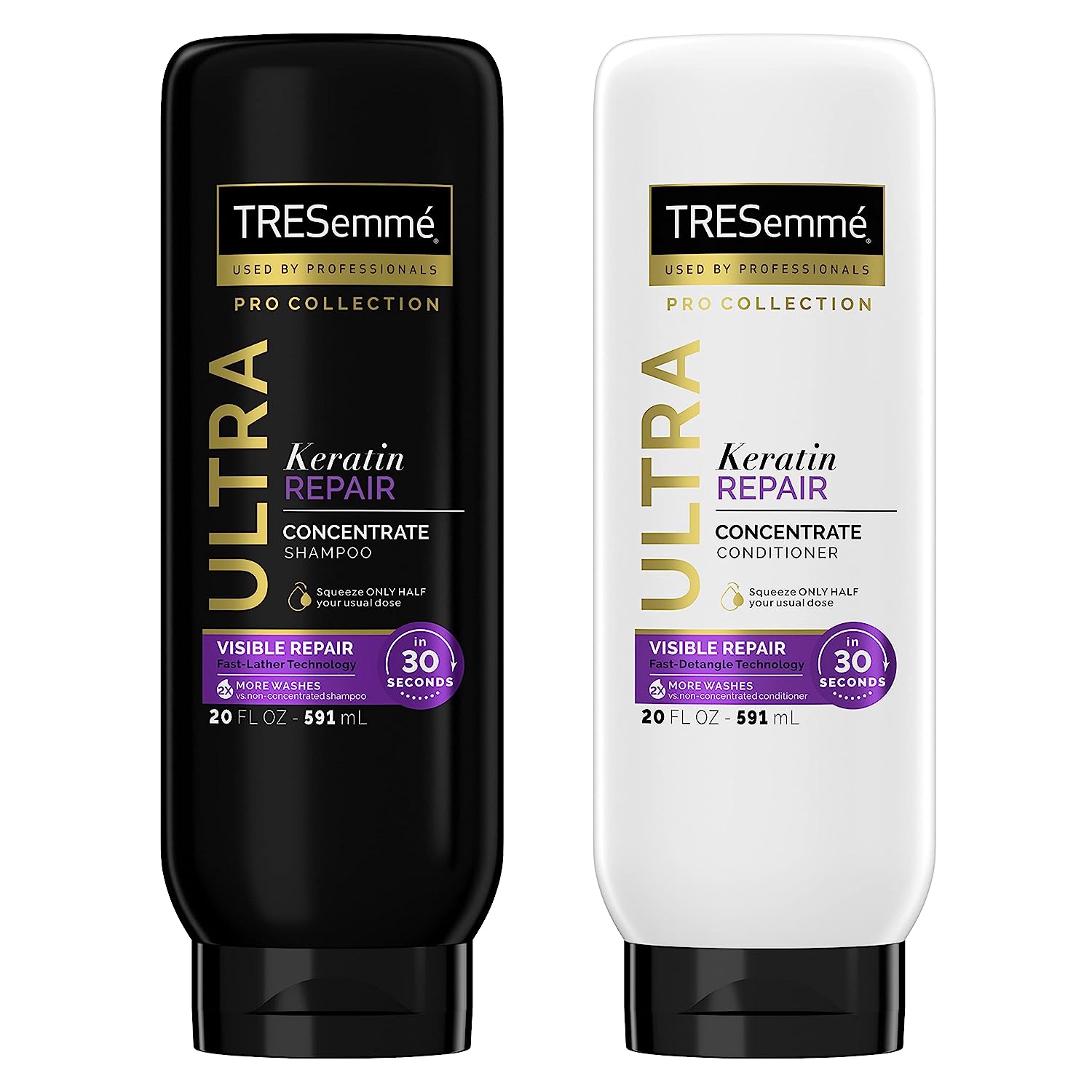 TRESemmé Ultra Keratin Repair Concentrate Shampoo And [...]
