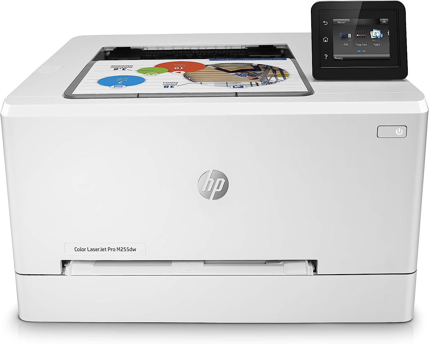 HP Color LaserJet Pro M255dw Wireless Laser Printer, [...]