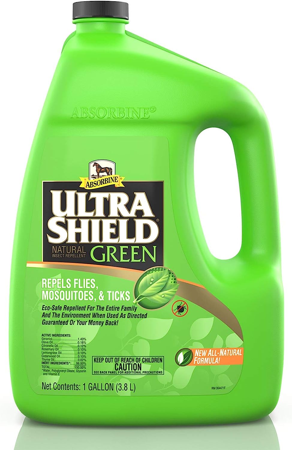 Absorbine UltraShield Green All-Natural Fly Spray for [...]
