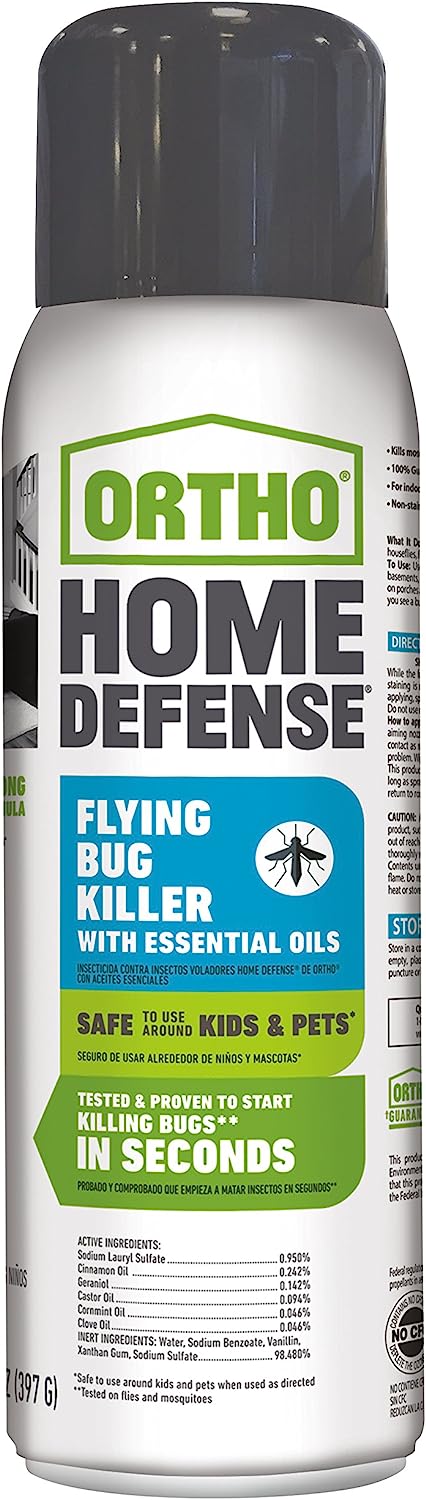Ortho Home Defense Flying Bug Killer with Essential [...]