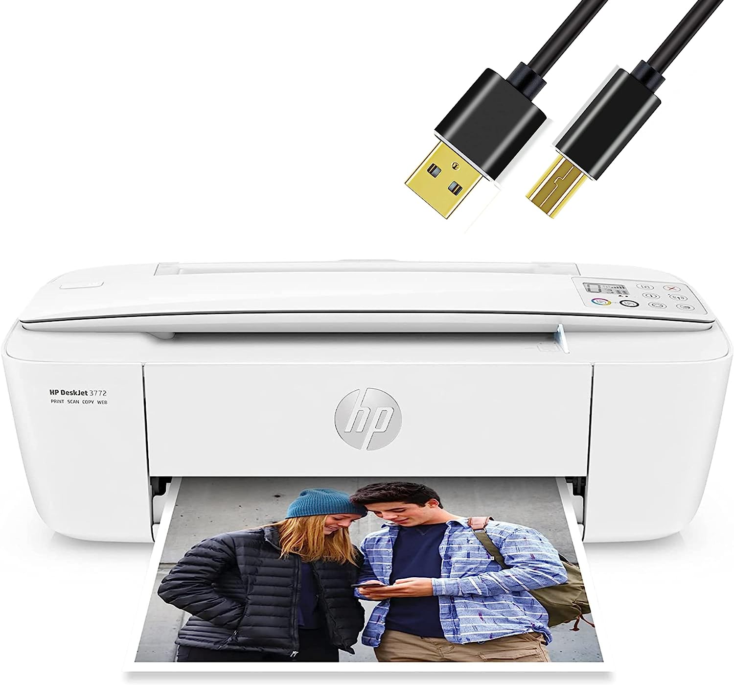 NEEGO HP DeskJet Wireless Color Inkjet Printer All-in- [...]