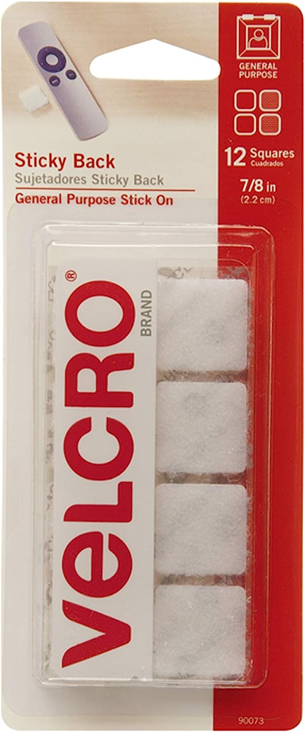 VELCRO Brand Sticky-Back Fasteners, Removable [...]