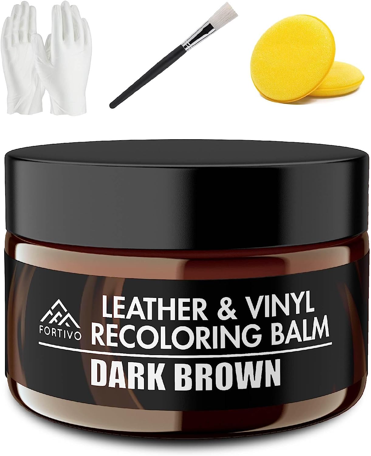 FORTIVO Leather Recoloring Balm, Leather Scratch [...]