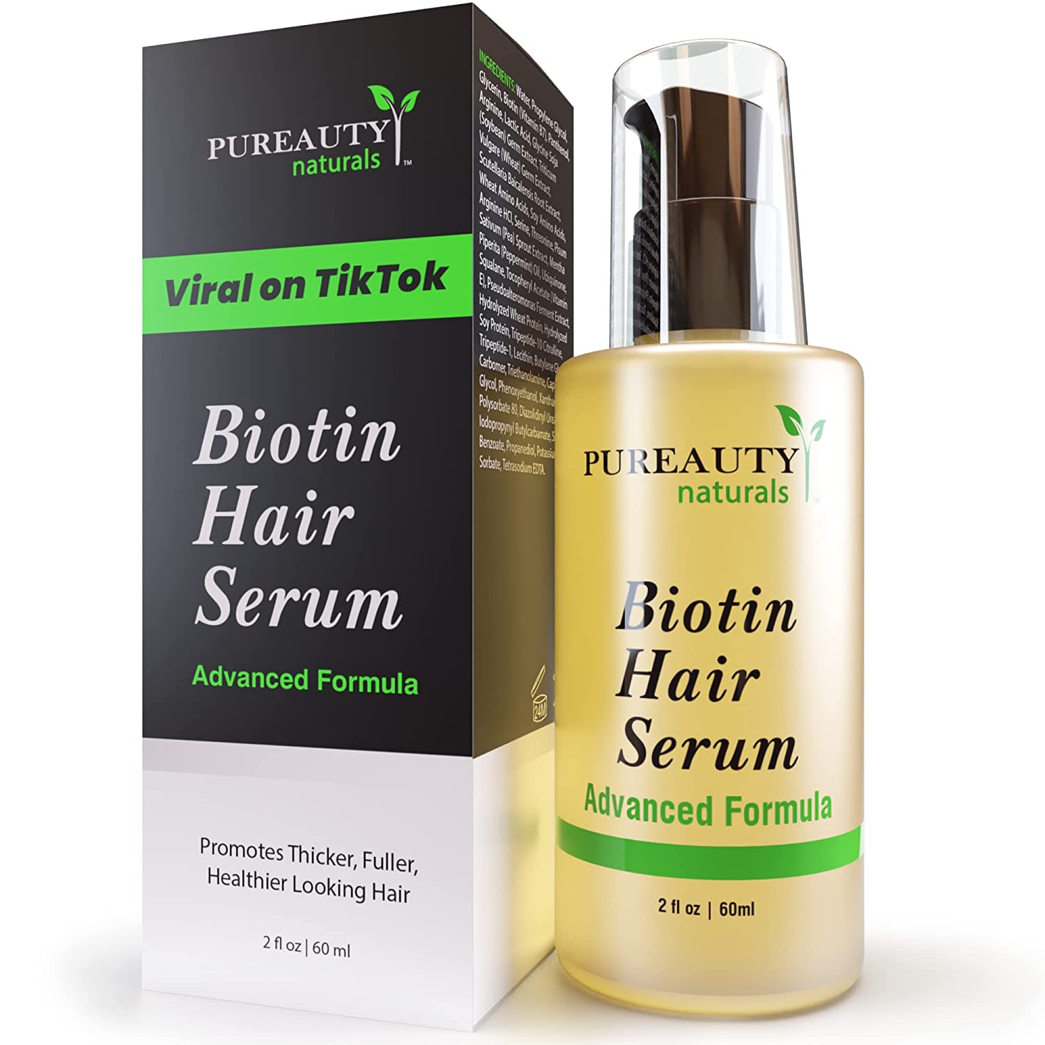 Biotin Hair Growth Serum - Biotin serum & Hair growth [...]