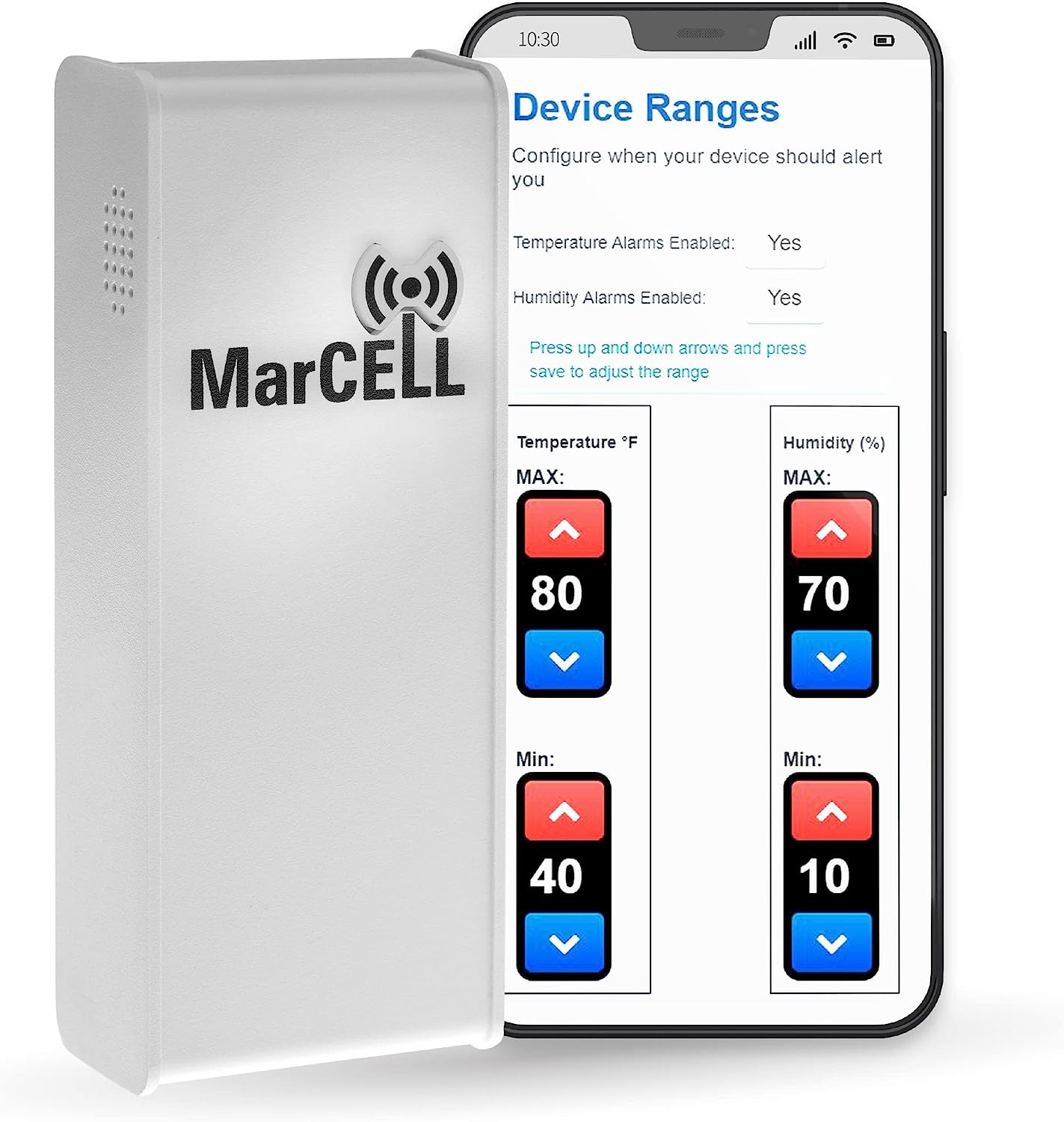 MarCELL Cellular Temperature, Humidity & Power Monitor [...]