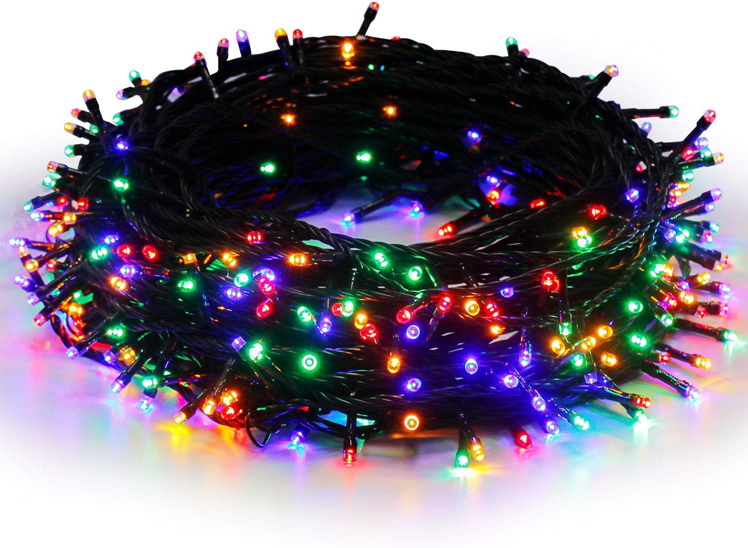 Christmas String Lights 220 LED Multi Color 25M 82Ft, [...]