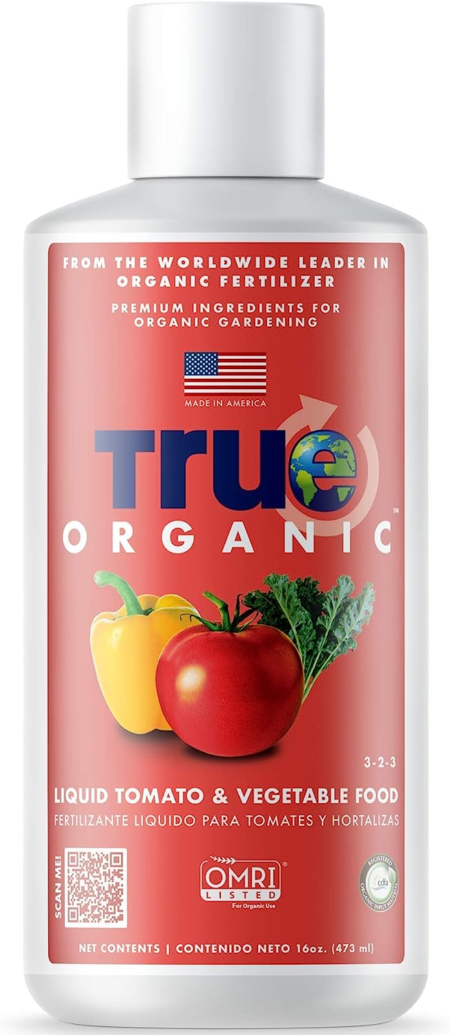 TRUE Organic - Liquid Tomato & Vegetable Food 16oz - [...]