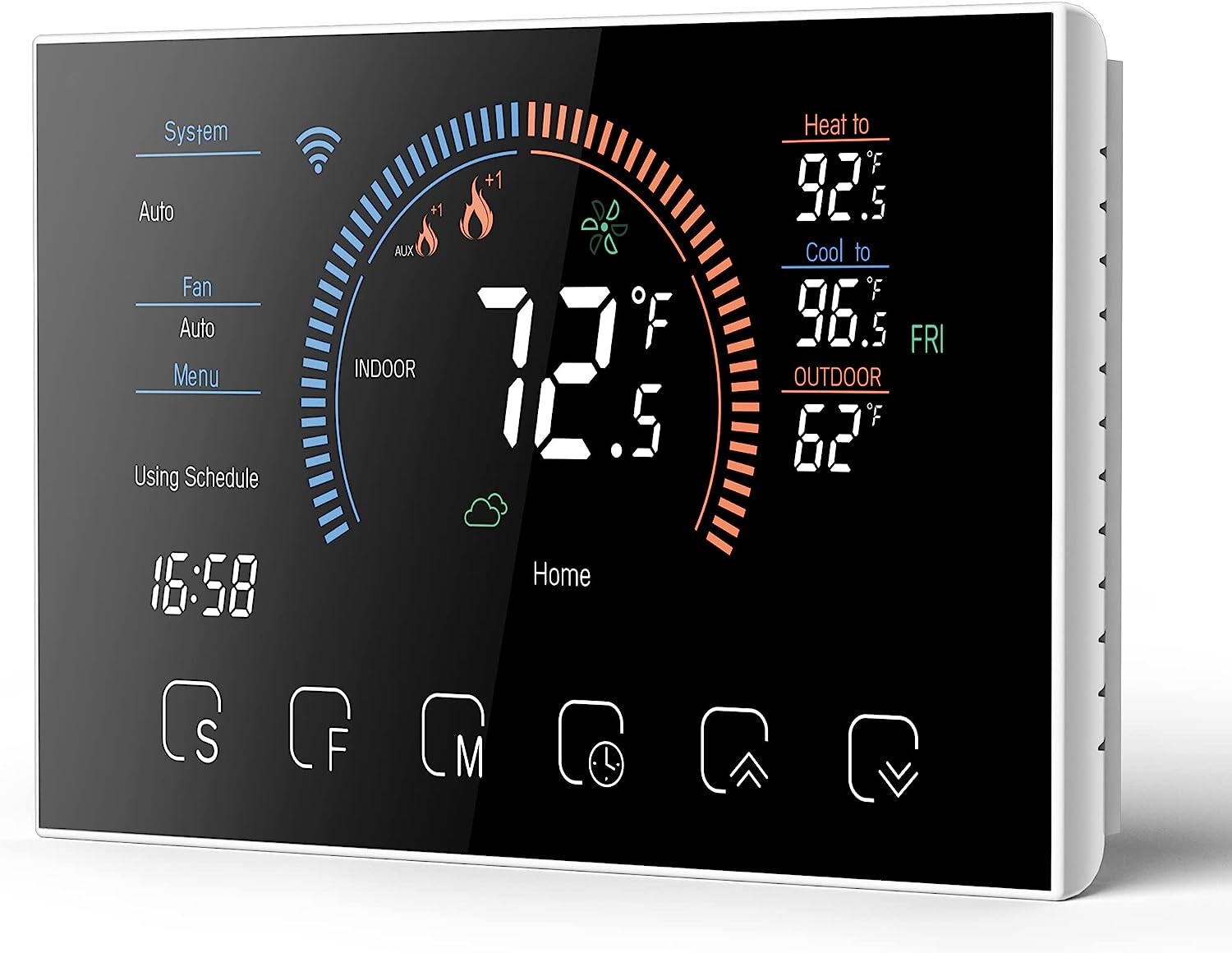 Smart Thermostat for Home, WiFi Programmable Digital [...]