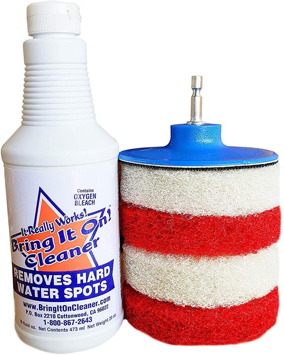 Bring It On Cleaner Hard Water Stain Remover, Shower [...]