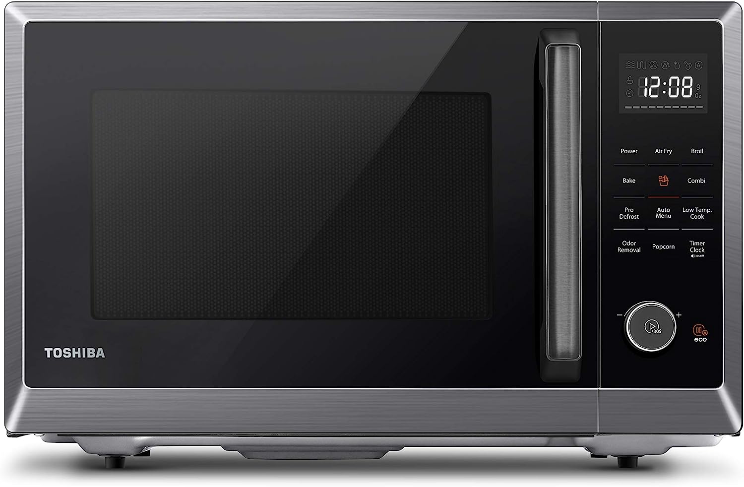 TOSHIBA ML2-EC10SA(BS) 8-in-1 Countertop Microwave [...]