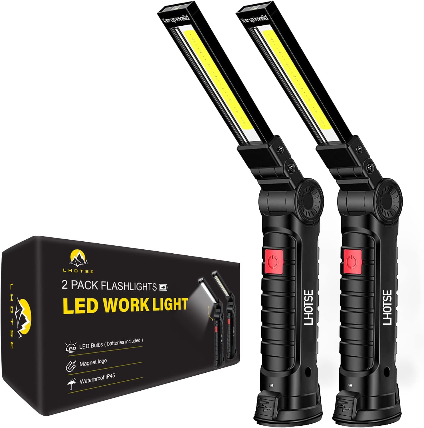 Rechargeable Work Lights, LED Work Light with Magnetic [...]