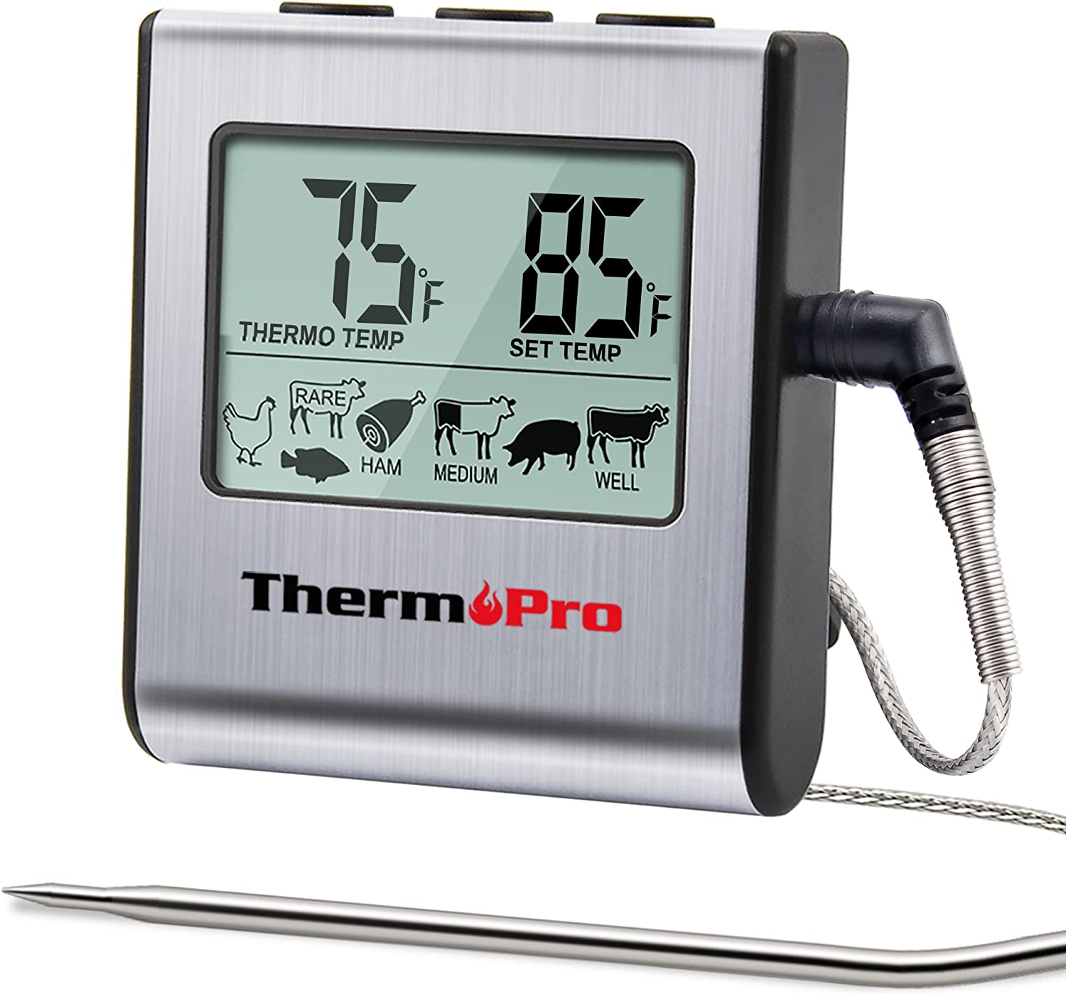 ThermoPro TP-16 Large LCD Digital Cooking Food Meat [...]