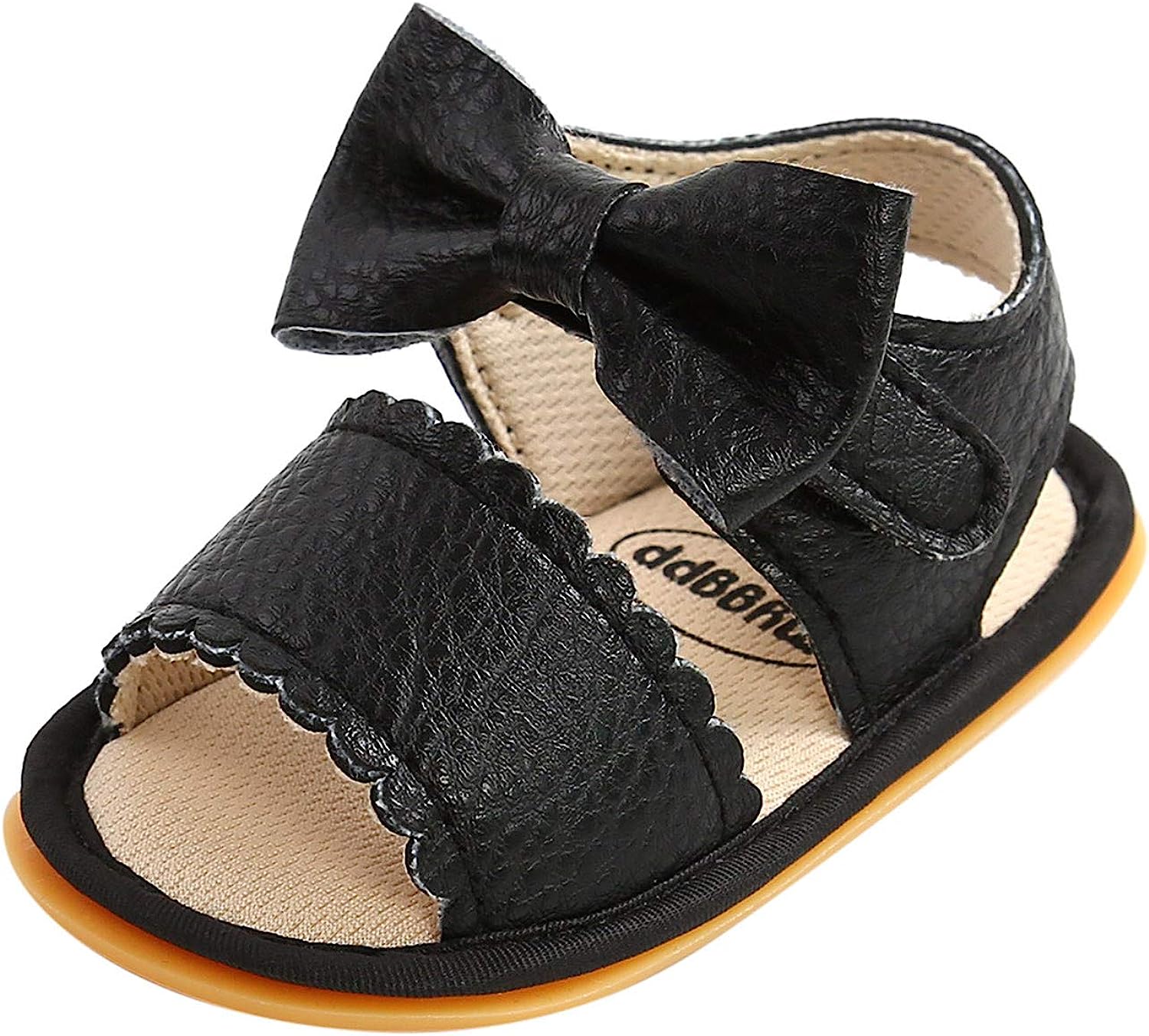 Baby Non Slip Girls Shoes Bow Sandals Flat Soft Summer [...]