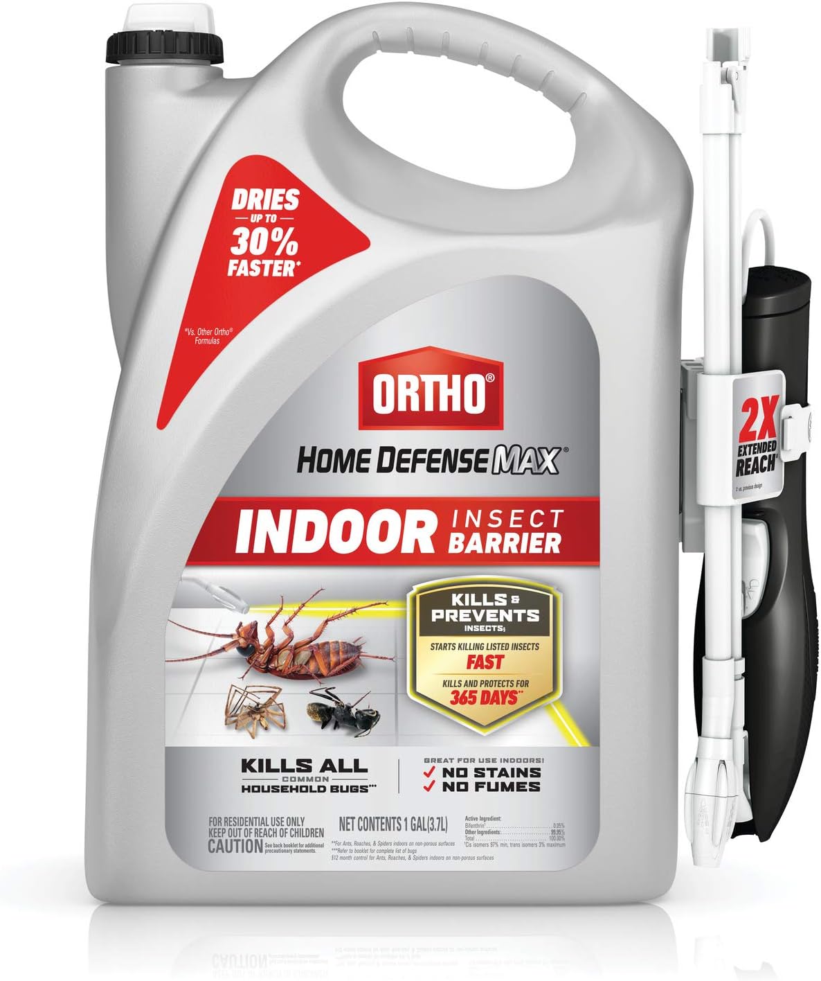 Ortho Home Defense Max Indoor Insect Barrier: Starts [...]