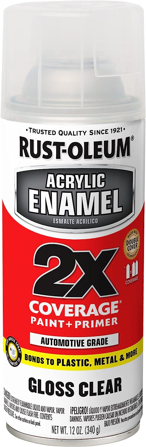 Rust-Oleum 271913 Acrylic Enamel 2X Spray Paint, 12 [...]