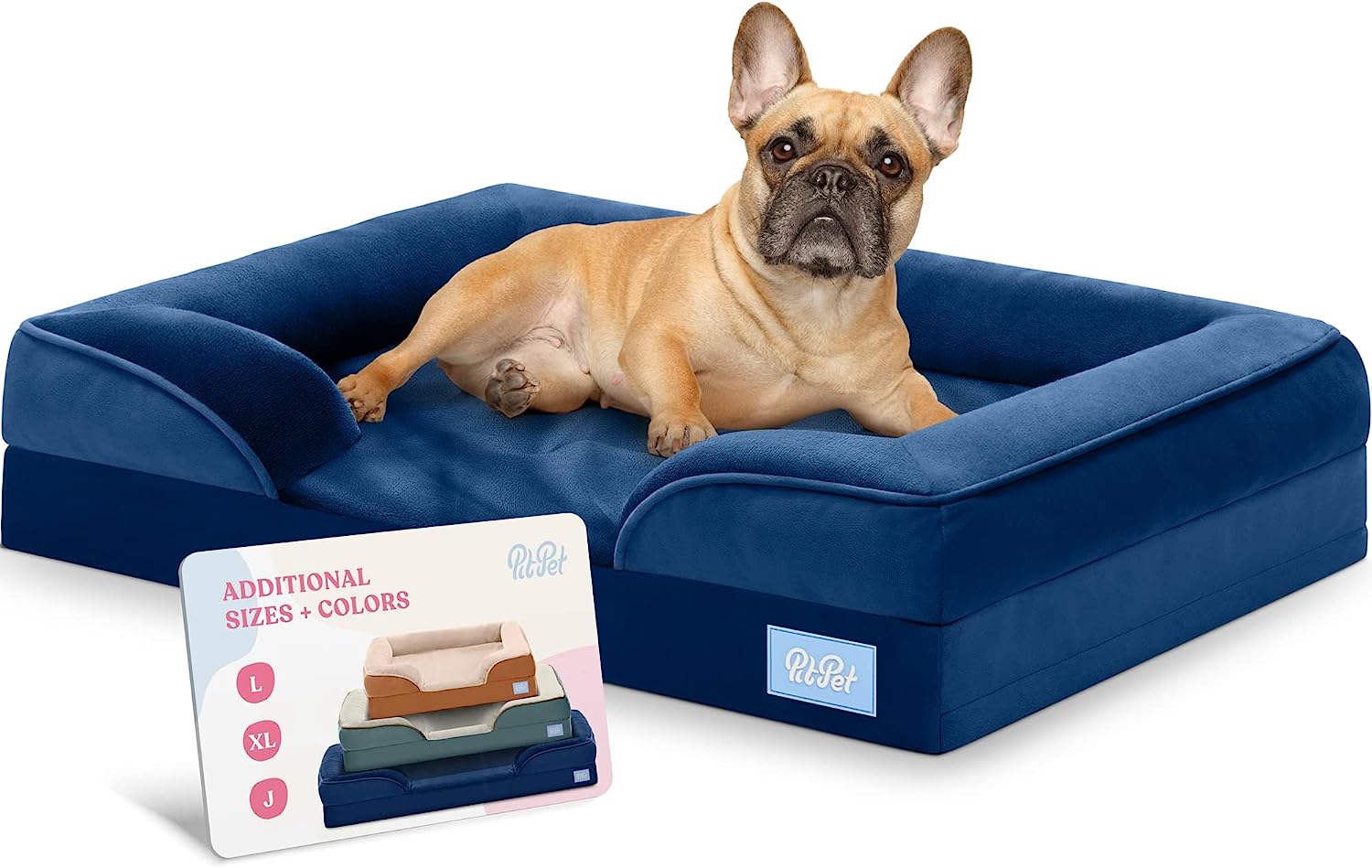 Orthopedic Sofa Dog Bed - Ultra Comfortable Dog Bed [...]