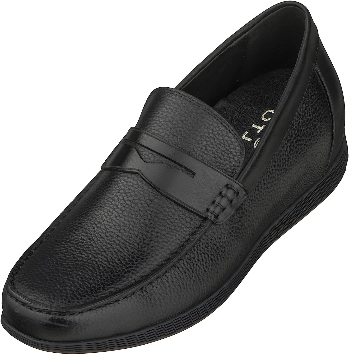 CALTO Men's Invisible Height Increasing Elevator Shoes [...]