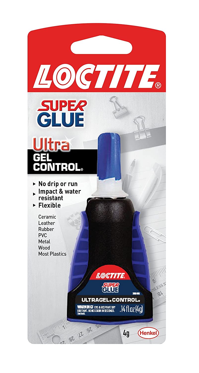Loctite Super Glue Ultra Gel Control, Clear Superglue [...]