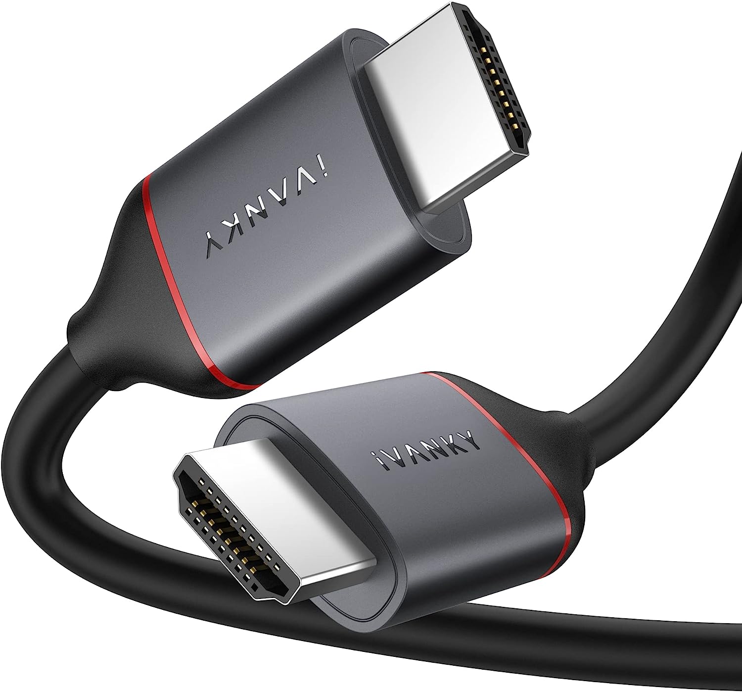 IVANKY 4K HDMI to HDMI Cable 6ft, 18Gbps High Speed [...]