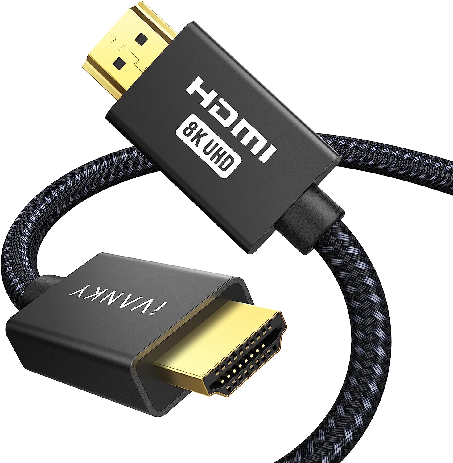 8K HDMI Cable 2.1 Certified 48Gbps 6.6ft/2m IVANKY [...]