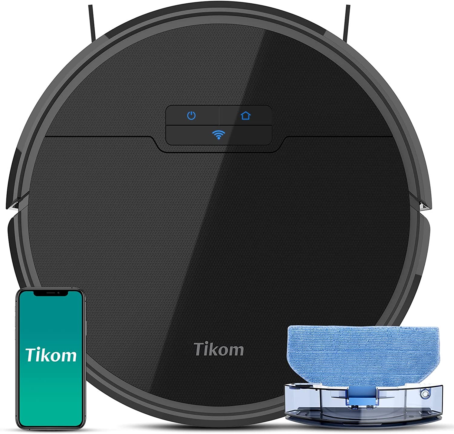 Tikom Robot Vacuum and Mop, G8000 Robot Vacuum [...]