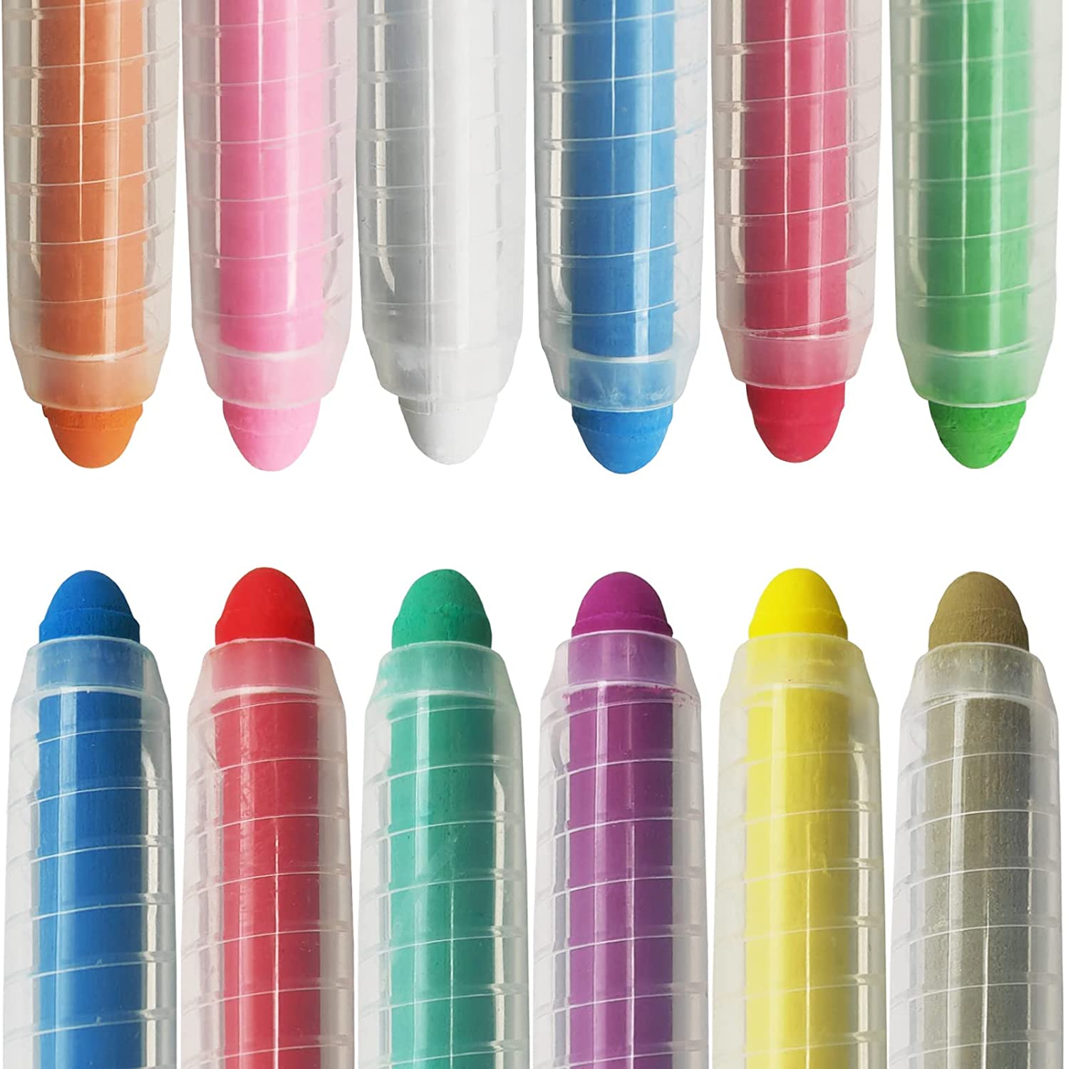 Non-toxic Dustless Chalk for Kids, Colored Chalk With [...]