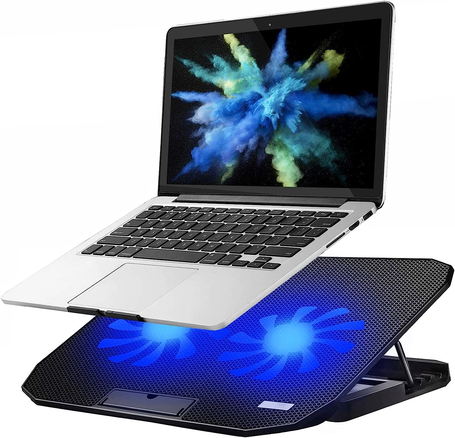 KEROLFFU Laptop Cooling Fans 15.6 14 13 Inch (Big [...]