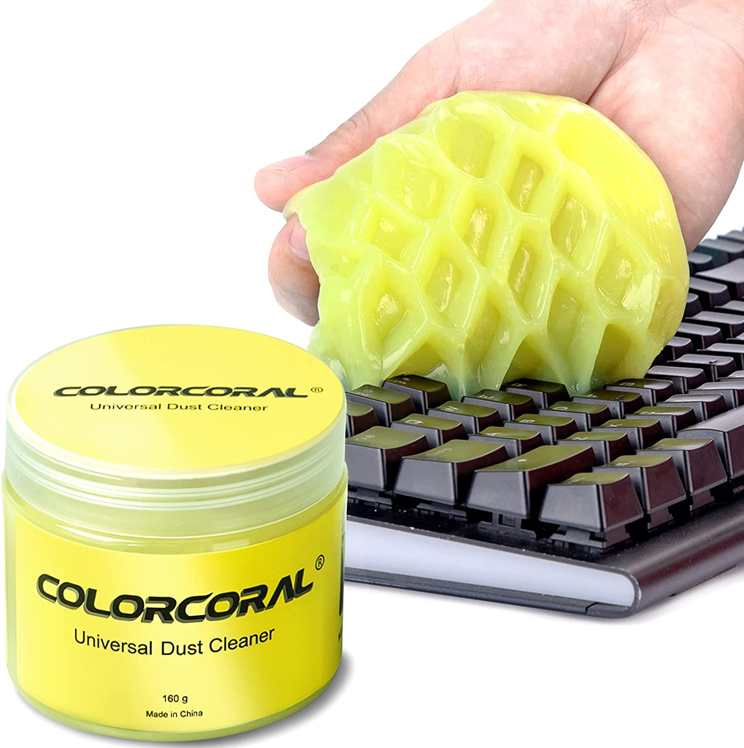 COLORCORAL Cleaning Gel Universal Dust Cleaner for PC [...]