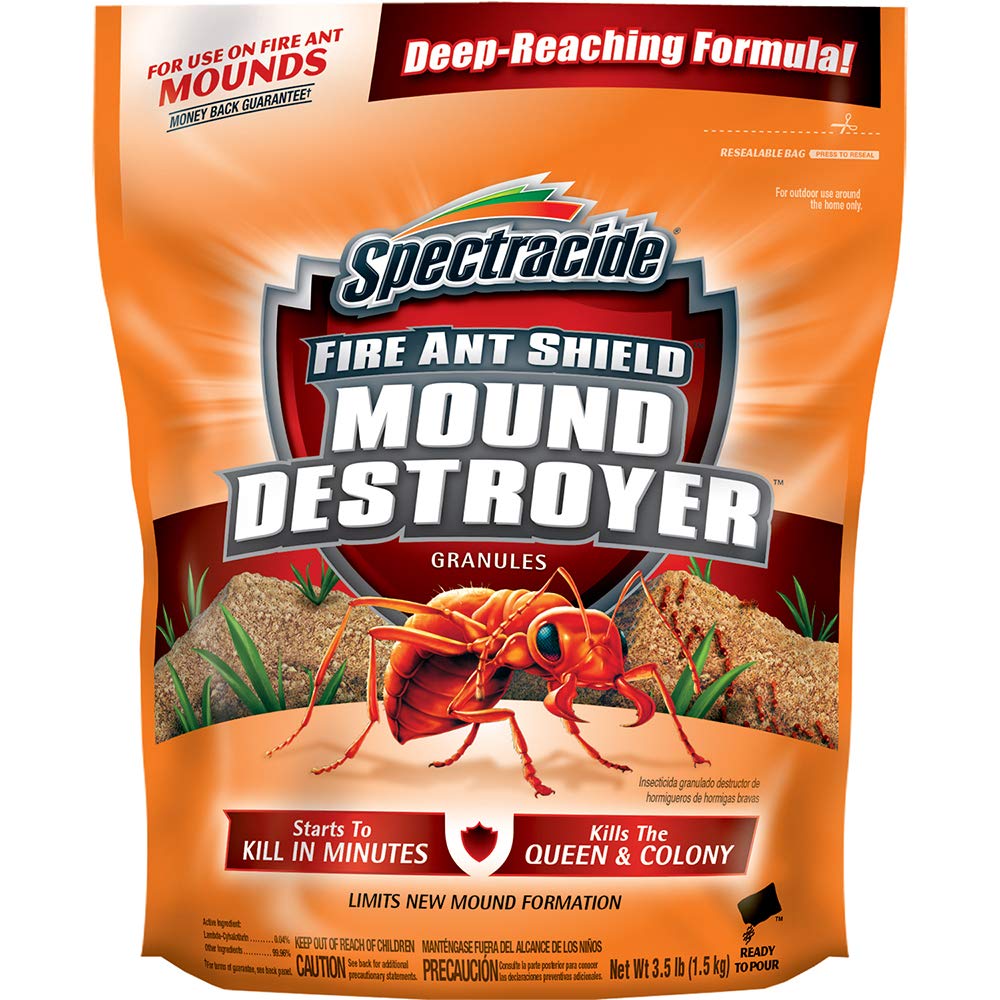 Spectracide Fire Ant Shield Mound Destroyer Granules, [...]