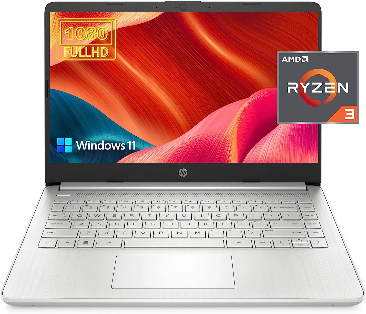 HP 2023 Newest 14 Laptop for Productivity and [...]