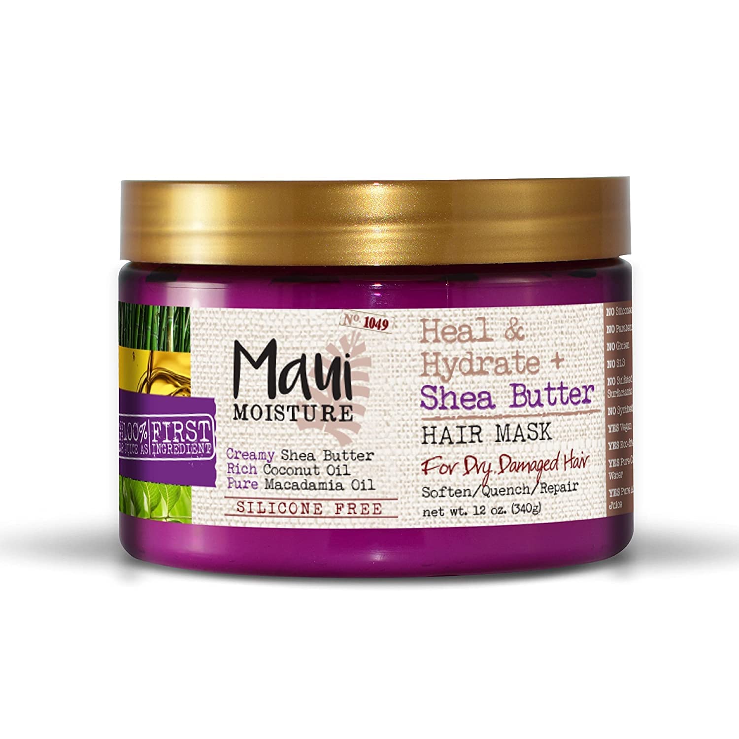 Maui Moisture Heal & Hydrate + Shea Butter Hair Mask & [...]