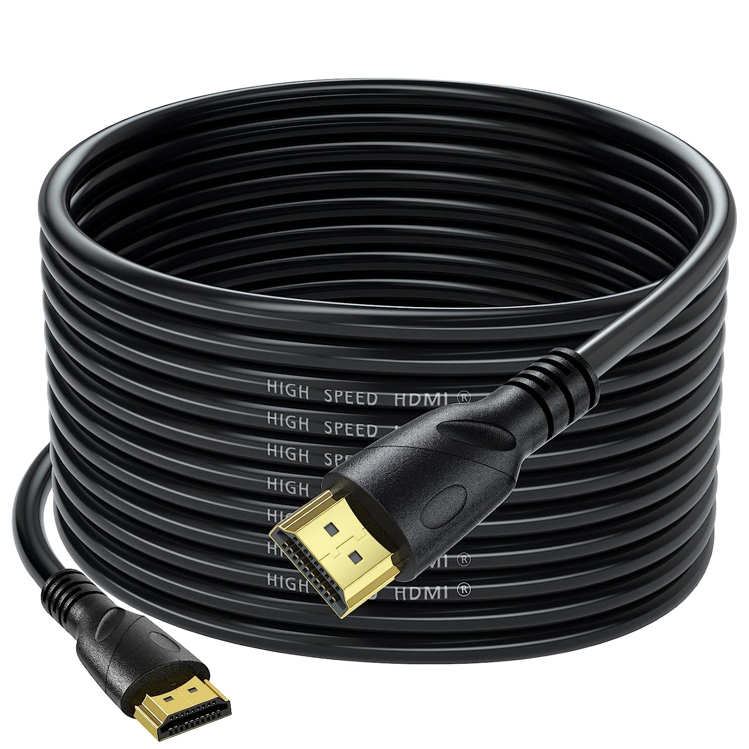 Jorenca 4K HDMI Cable 50FT (HDMI 2.0,18Gbps) Ultra [...]
