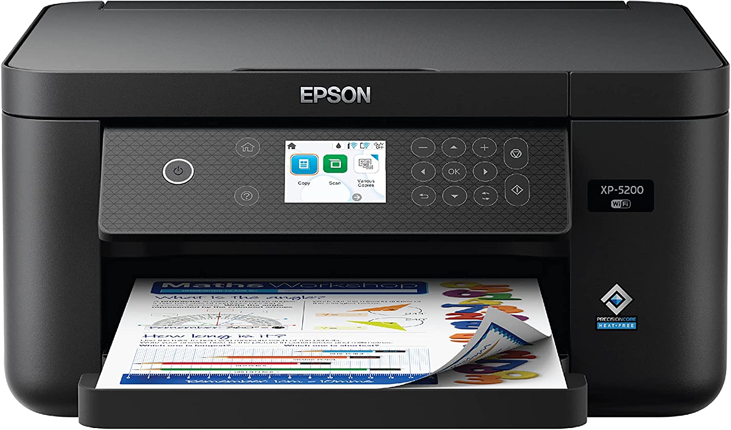 Epson Expression Home XP-5200 Wireless Color All-in- [...]
