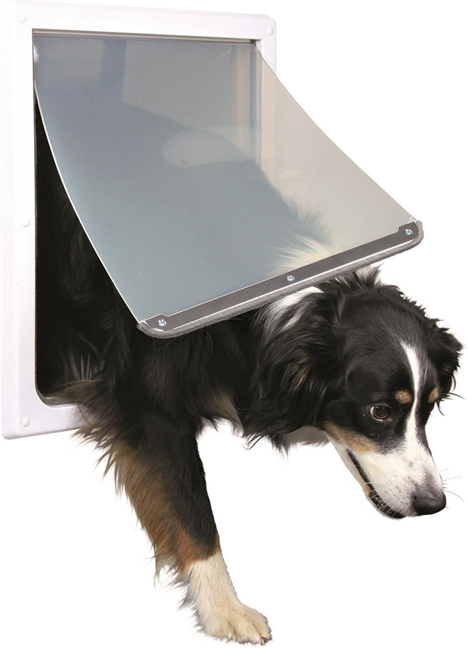 Trixie Pet Products 2-Way Locking Dog Door, Medium to [...]