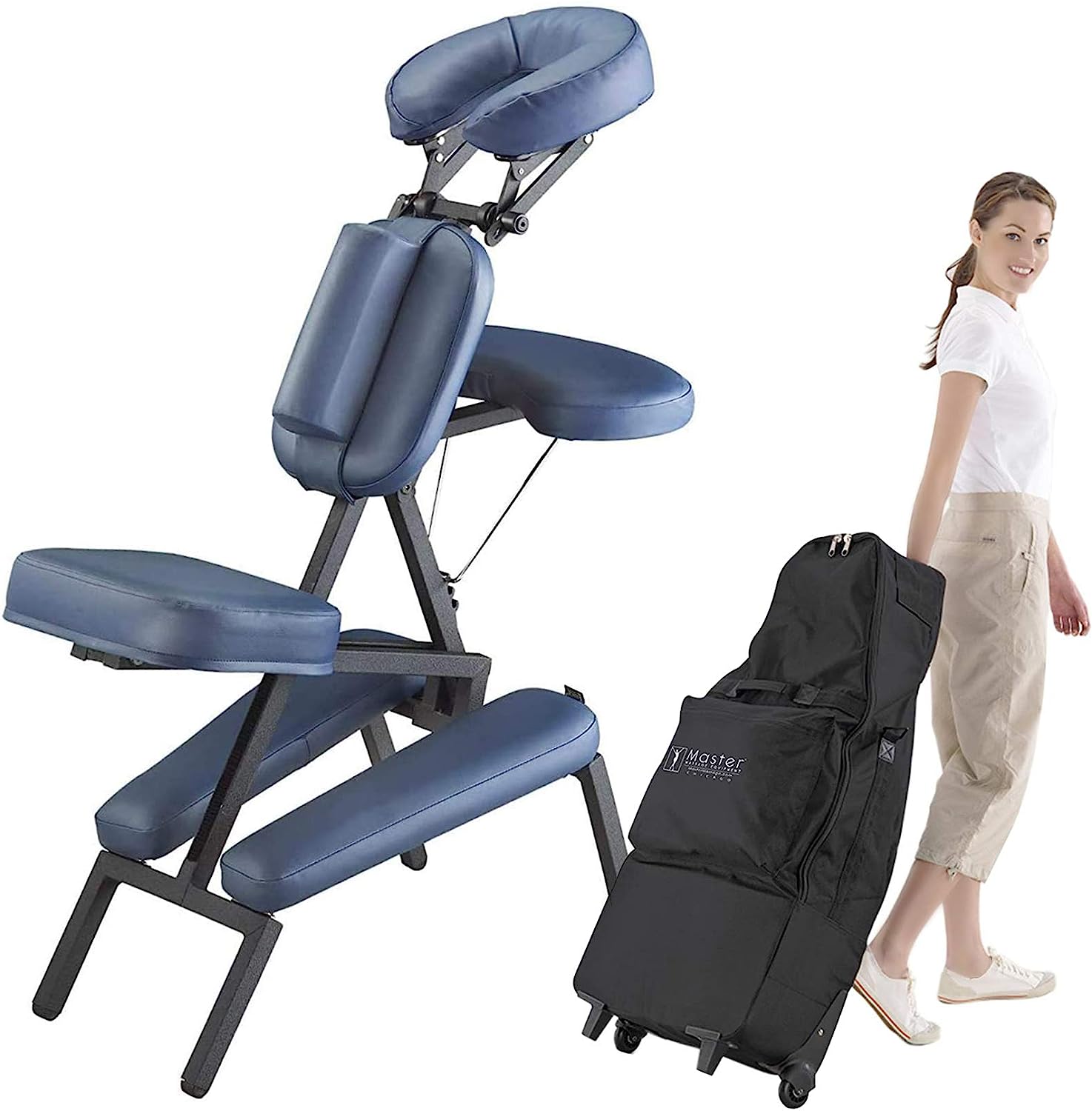 Master Massage Portable Massage Chair Professional, [...]