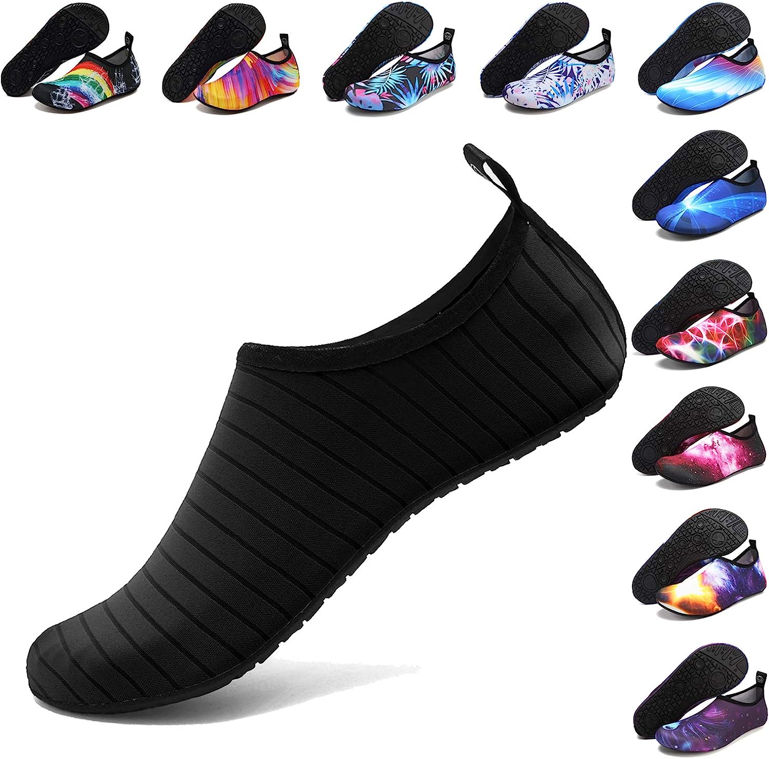 ANLUKE Water Shoes Barefoot Aqua Yoga Socks Quick-Dry [...]