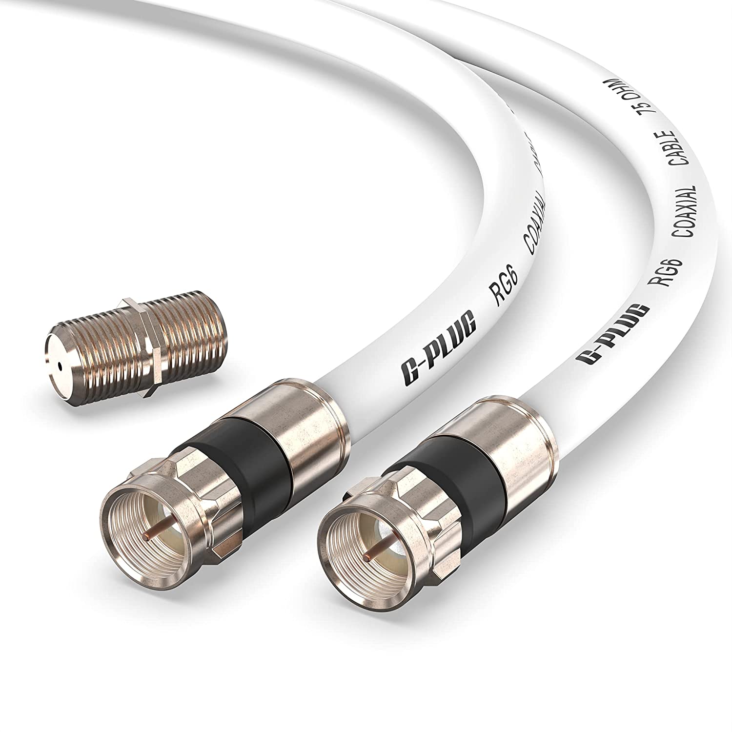 G-PLUG 6FT RG6 Coaxial Cable Connectors Set – High- [...]
