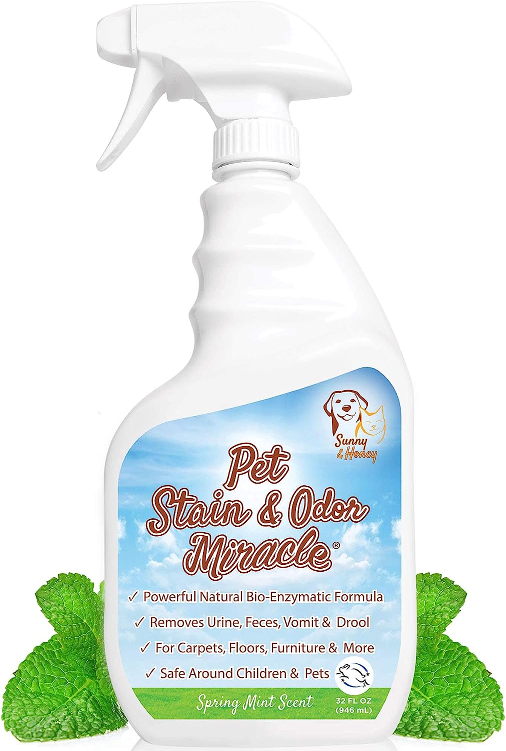 Sunny & Honey Pet Stain & Odor Miracle - Enzyme [...]