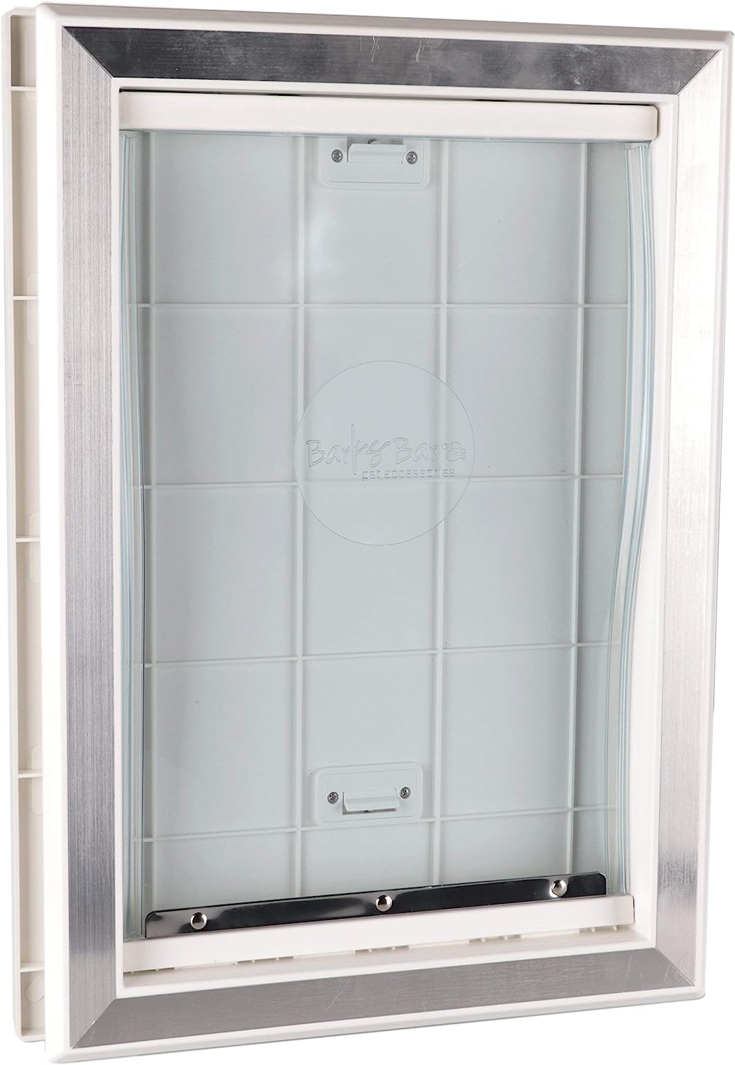 BarksBar Large Plastic Dog Door with Aluminum Lining [...]
