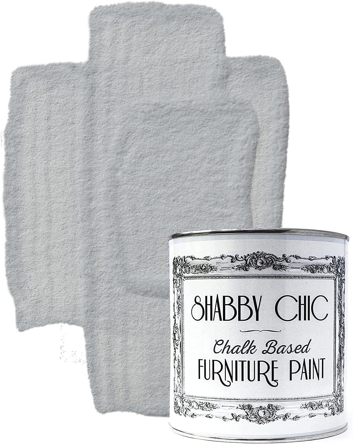 Shabby Chic Chalk Based Furniture Paint: Luxurious [...]