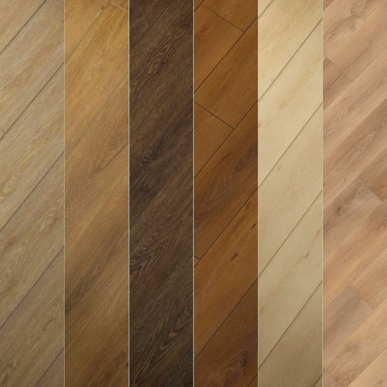 Luxury Vinyl Plank Flooring Bestsellers Sample Kit - [...]