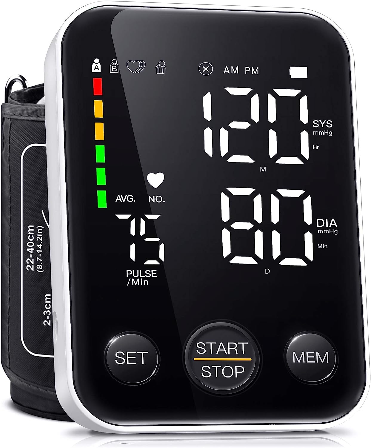 Blood Pressure Monitor 2023 Upper Arm Blood Pressure [...]